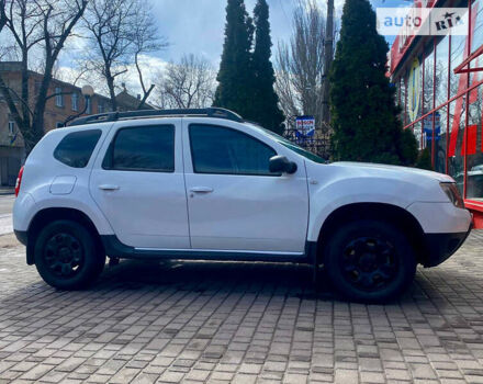 Білий Дачія Duster, об'ємом двигуна 1.5 л та пробігом 156 тис. км за 12000 $, фото 5 на Automoto.ua