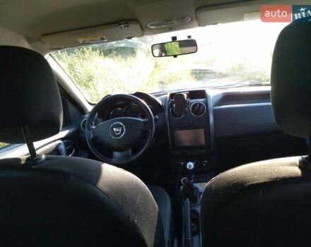 Белый Дачия Duster, объемом двигателя 1.5 л и пробегом 190 тыс. км за 11900 $, фото 9 на Automoto.ua