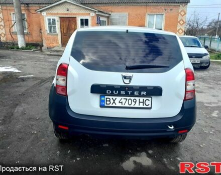 Белый Дачия Duster, объемом двигателя 1.6 л и пробегом 195 тыс. км за 9600 $, фото 7 на Automoto.ua