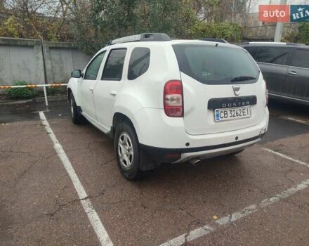 Белый Дачия Duster, объемом двигателя 1.5 л и пробегом 200 тыс. км за 9500 $, фото 9 на Automoto.ua