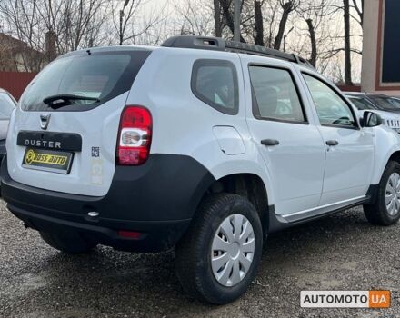 Белый Дачия Duster, объемом двигателя 1.5 л и пробегом 152 тыс. км за 9999 $, фото 5 на Automoto.ua