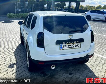 Белый Дачия Duster, объемом двигателя 1.6 л и пробегом 170 тыс. км за 9300 $, фото 5 на Automoto.ua