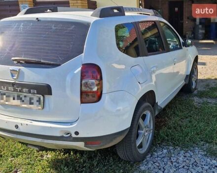 Білий Дачія Duster, об'ємом двигуна 1.5 л та пробігом 122 тис. км за 9700 $, фото 8 на Automoto.ua