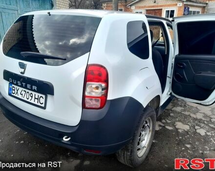 Белый Дачия Duster, объемом двигателя 1.6 л и пробегом 195 тыс. км за 9600 $, фото 5 на Automoto.ua