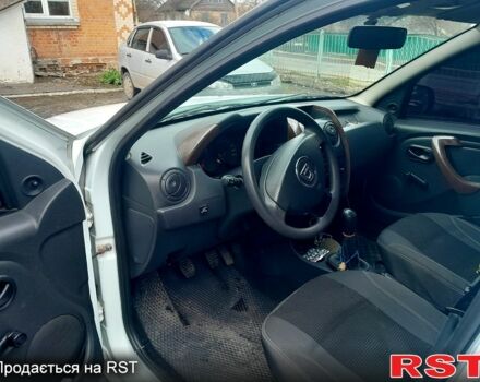 Белый Дачия Duster, объемом двигателя 1.6 л и пробегом 195 тыс. км за 9600 $, фото 10 на Automoto.ua