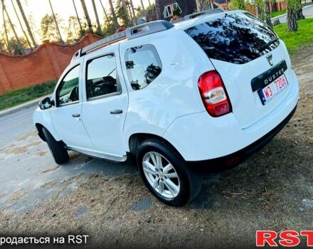 Белый Дачия Duster, объемом двигателя 16 л и пробегом 140 тыс. км за 11000 $, фото 10 на Automoto.ua