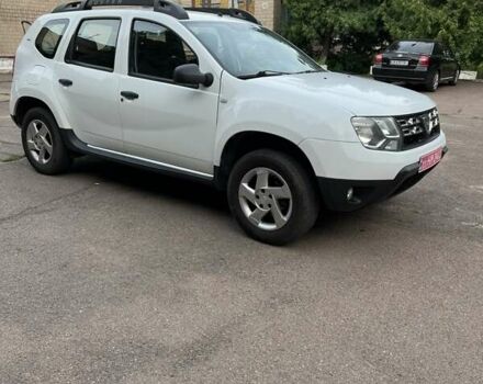 Белый Дачия Duster, объемом двигателя 1.6 л и пробегом 254 тыс. км за 10200 $, фото 17 на Automoto.ua