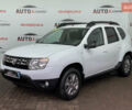 Белый Дачия Duster, объемом двигателя 1.5 л и пробегом 198 тыс. км за 11950 $, фото 1 на Automoto.ua