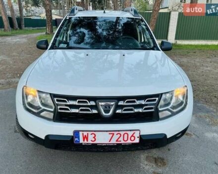 Белый Дачия Duster, объемом двигателя 1.6 л и пробегом 139 тыс. км за 11000 $, фото 14 на Automoto.ua