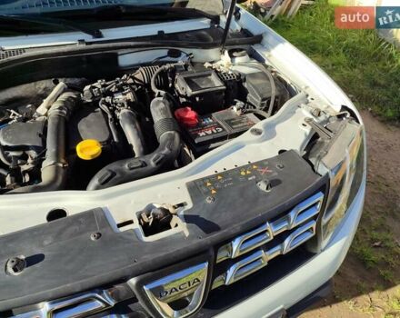 Білий Дачія Duster, об'ємом двигуна 1.5 л та пробігом 230 тис. км за 10500 $, фото 30 на Automoto.ua
