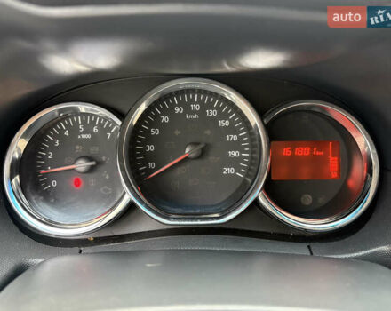 Белый Дачия Duster, объемом двигателя 1.6 л и пробегом 161 тыс. км за 9399 $, фото 15 на Automoto.ua