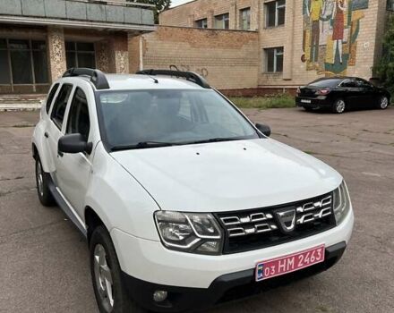 Белый Дачия Duster, объемом двигателя 1.6 л и пробегом 254 тыс. км за 10200 $, фото 3 на Automoto.ua