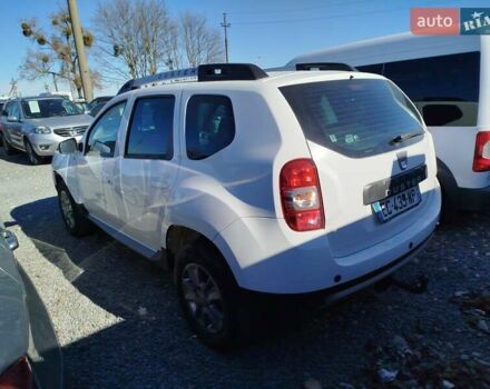 Белый Дачия Duster, объемом двигателя 1.2 л и пробегом 139 тыс. км за 9998 $, фото 4 на Automoto.ua