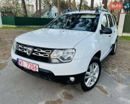 Белый Дачия Duster, объемом двигателя 1.6 л и пробегом 139 тыс. км за 11000 $, фото 16 на Automoto.ua