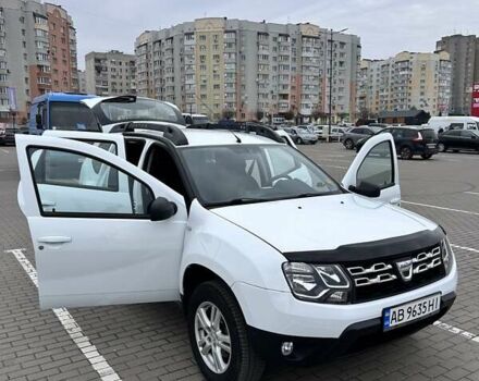 Белый Дачия Duster, объемом двигателя 1.46 л и пробегом 160 тыс. км за 11500 $, фото 16 на Automoto.ua