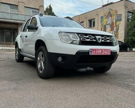 Белый Дачия Duster, объемом двигателя 1.6 л и пробегом 254 тыс. км за 10200 $, фото 5 на Automoto.ua