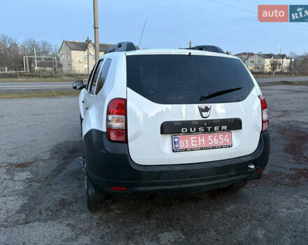 Белый Дачия Duster, объемом двигателя 1.6 л и пробегом 160 тыс. км за 9199 $, фото 5 на Automoto.ua