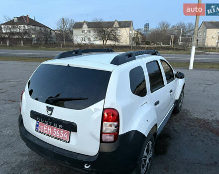 Белый Дачия Duster, объемом двигателя 1.6 л и пробегом 160 тыс. км за 9199 $, фото 13 на Automoto.ua