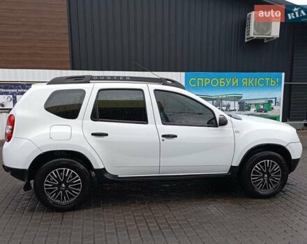 Белый Дачия Duster, объемом двигателя 1.6 л и пробегом 219 тыс. км за 9500 $, фото 10 на Automoto.ua