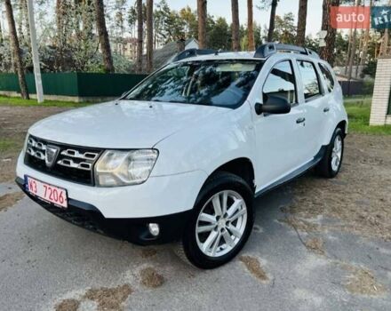 Белый Дачия Duster, объемом двигателя 1.6 л и пробегом 139 тыс. км за 11000 $, фото 28 на Automoto.ua
