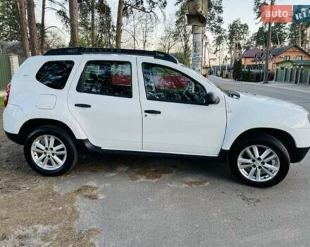 Белый Дачия Duster, объемом двигателя 1.6 л и пробегом 139 тыс. км за 11000 $, фото 11 на Automoto.ua