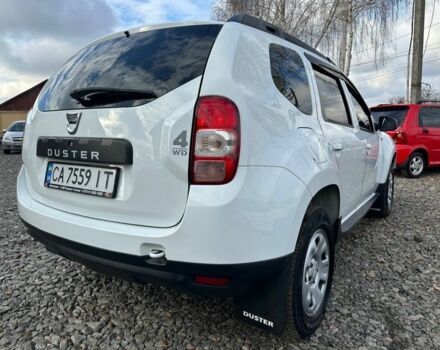 Белый Дачия Duster, объемом двигателя 1.5 л и пробегом 271 тыс. км за 10700 $, фото 2 на Automoto.ua