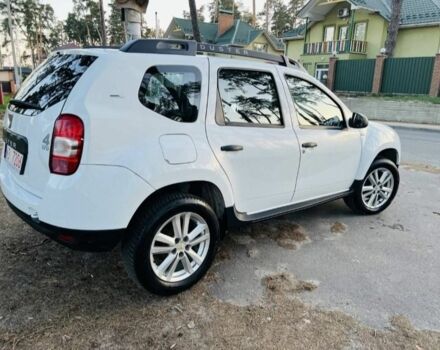 Білий Дачія Duster, об'ємом двигуна 1.6 л та пробігом 140 тис. км за 11000 $, фото 5 на Automoto.ua