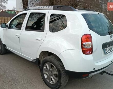 Белый Дачия Duster, объемом двигателя 1.2 л и пробегом 139 тыс. км за 9998 $, фото 8 на Automoto.ua