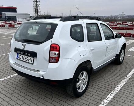 Белый Дачия Duster, объемом двигателя 1.46 л и пробегом 160 тыс. км за 11500 $, фото 5 на Automoto.ua