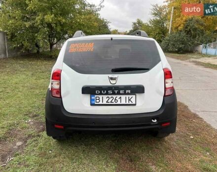 Белый Дачия Duster, объемом двигателя 1.6 л и пробегом 179 тыс. км за 9700 $, фото 4 на Automoto.ua