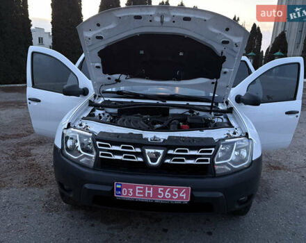 Белый Дачия Duster, объемом двигателя 1.6 л и пробегом 160 тыс. км за 9199 $, фото 29 на Automoto.ua