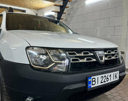 Белый Дачия Duster, объемом двигателя 1.6 л и пробегом 180 тыс. км за 9499 $, фото 6 на Automoto.ua
