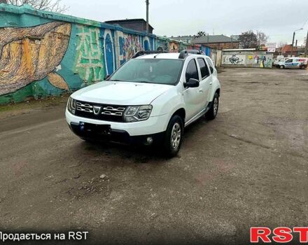 Белый Дачия Duster, объемом двигателя 15 л и пробегом 211 тыс. км за 5000 $, фото 1 на Automoto.ua
