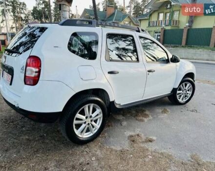 Белый Дачия Duster, объемом двигателя 1.6 л и пробегом 139 тыс. км за 11000 $, фото 18 на Automoto.ua