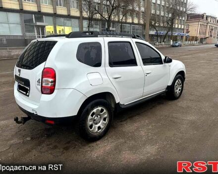 Белый Дачия Duster, объемом двигателя 15 л и пробегом 211 тыс. км за 5000 $, фото 2 на Automoto.ua