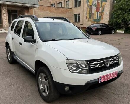 Белый Дачия Duster, объемом двигателя 1.6 л и пробегом 254 тыс. км за 10200 $, фото 10 на Automoto.ua