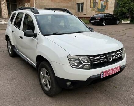 Белый Дачия Duster, объемом двигателя 1.6 л и пробегом 254 тыс. км за 10200 $, фото 9 на Automoto.ua