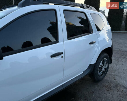 Белый Дачия Duster, объемом двигателя 1.6 л и пробегом 160 тыс. км за 9199 $, фото 14 на Automoto.ua