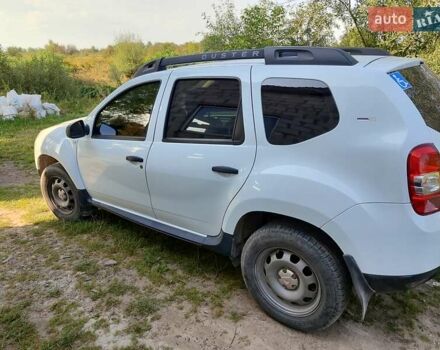 Белый Дачия Duster, объемом двигателя 1.5 л и пробегом 230 тыс. км за 10800 $, фото 16 на Automoto.ua