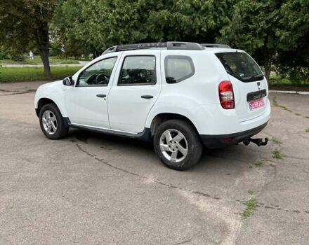 Белый Дачия Duster, объемом двигателя 1.6 л и пробегом 254 тыс. км за 10200 $, фото 23 на Automoto.ua