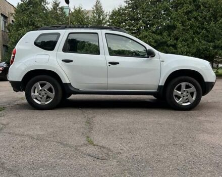 Белый Дачия Duster, объемом двигателя 1.6 л и пробегом 254 тыс. км за 10200 $, фото 13 на Automoto.ua