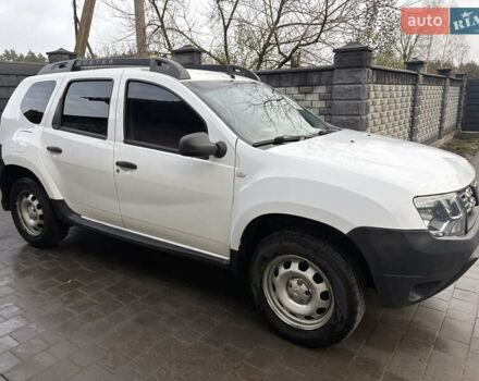Белый Дачия Duster, объемом двигателя 1.6 л и пробегом 161 тыс. км за 9399 $, фото 6 на Automoto.ua
