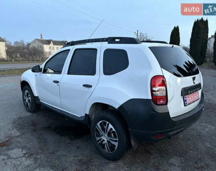 Белый Дачия Duster, объемом двигателя 1.6 л и пробегом 160 тыс. км за 9199 $, фото 4 на Automoto.ua