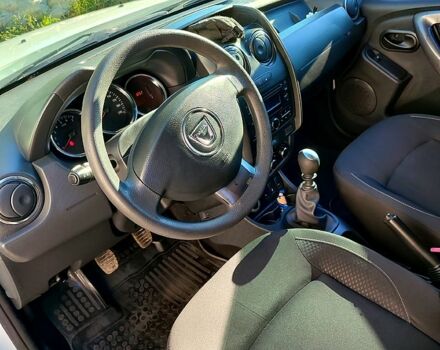 Белый Дачия Duster, объемом двигателя 1.5 л и пробегом 230 тыс. км за 10800 $, фото 7 на Automoto.ua