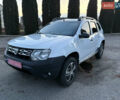 Белый Дачия Duster, объемом двигателя 1.6 л и пробегом 160 тыс. км за 9199 $, фото 1 на Automoto.ua