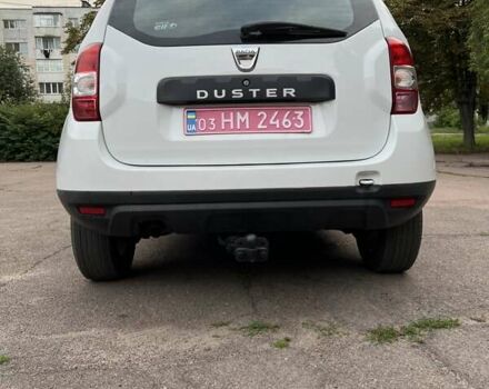 Белый Дачия Duster, объемом двигателя 1.6 л и пробегом 254 тыс. км за 10200 $, фото 20 на Automoto.ua