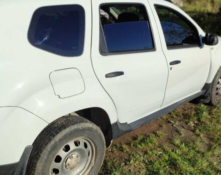 Білий Дачія Duster, об'ємом двигуна 1.5 л та пробігом 230 тис. км за 10500 $, фото 1 на Automoto.ua