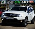 Белый Дачия Duster, объемом двигателя 1.6 л и пробегом 218 тыс. км за 9800 $, фото 1 на Automoto.ua