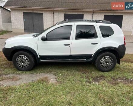 Белый Дачия Duster, объемом двигателя 1.6 л и пробегом 179 тыс. км за 9700 $, фото 5 на Automoto.ua