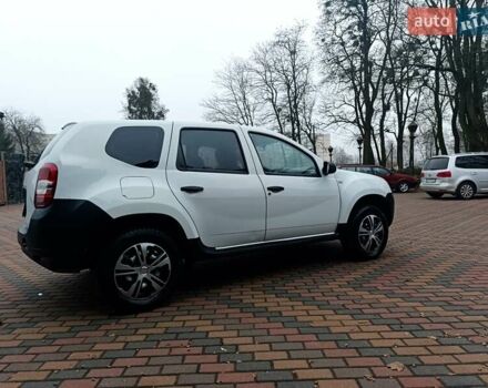 Білий Дачія Duster, об'ємом двигуна 1.6 л та пробігом 214 тис. км за 8799 $, фото 6 на Automoto.ua